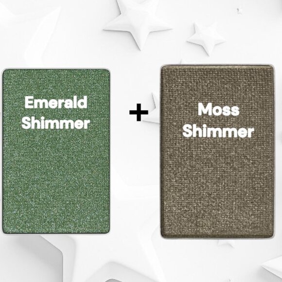 Emerald Shimmer Eye Shadow - Bundle 2 - Discontinued Mary Kay Shades - Picture 2 of 12